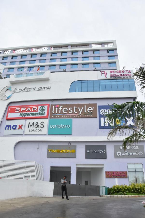 Regenta Central Rs Chennai Omr Sipcot Exterior photo