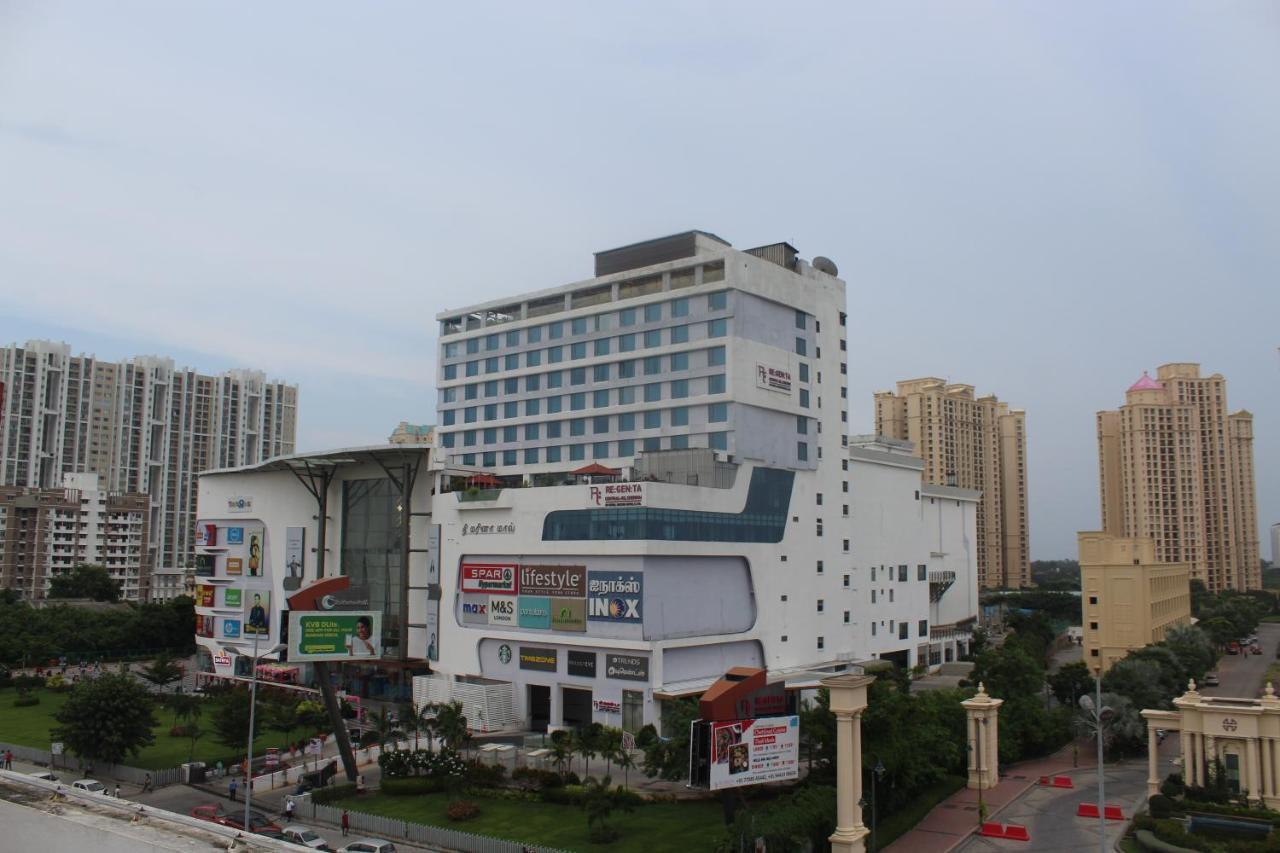 Regenta Central Rs Chennai Omr Sipcot Exterior photo