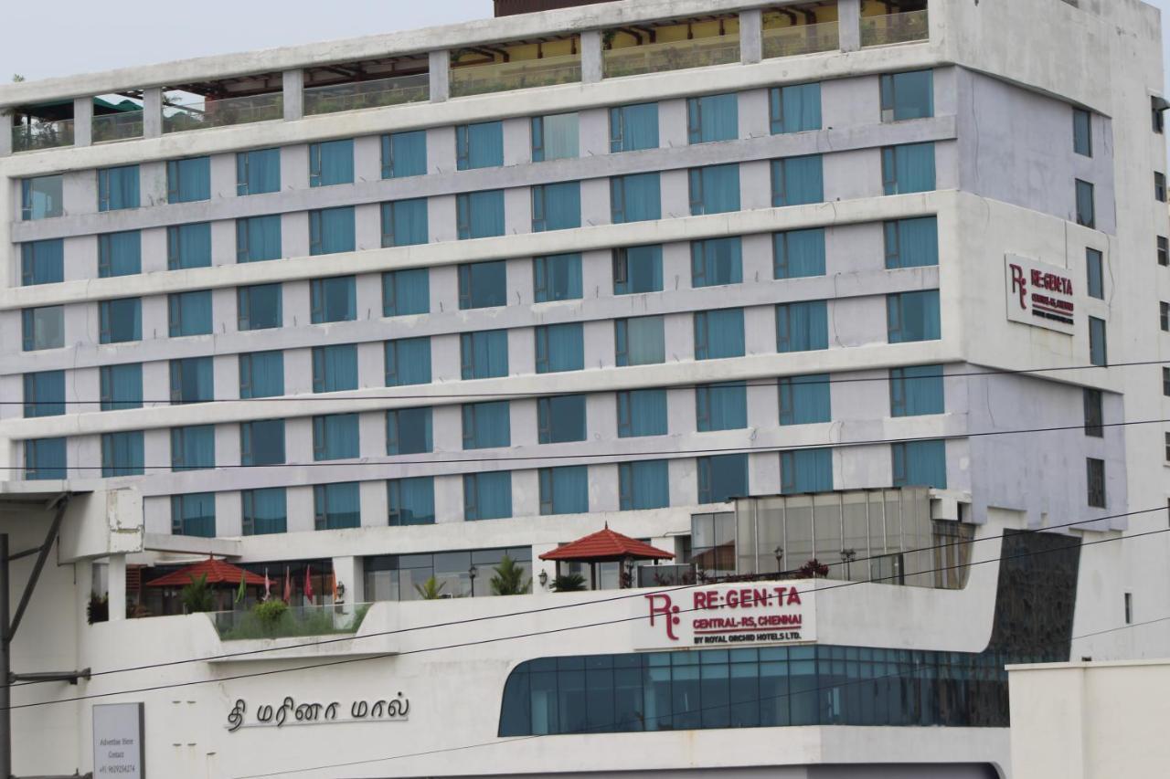 Regenta Central Rs Chennai Omr Sipcot Exterior photo