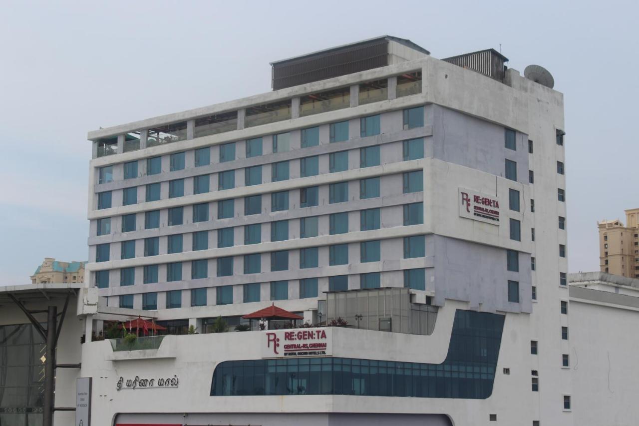 Regenta Central Rs Chennai Omr Sipcot Exterior photo