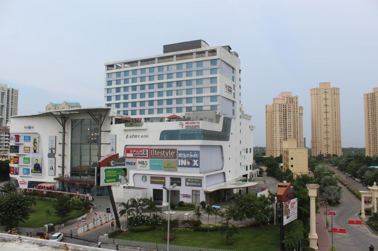 Regenta Central Rs Chennai Omr Sipcot Exterior photo